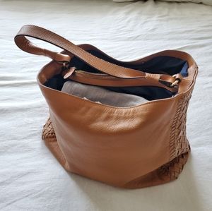 Cole Haan Dillan Hobo purse (Pecan)